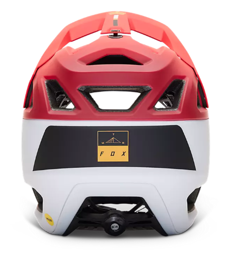 Fox Racing Proframe RS Clyzo Helmet in Red-4